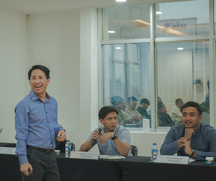 EBU & K Line Crew Conference